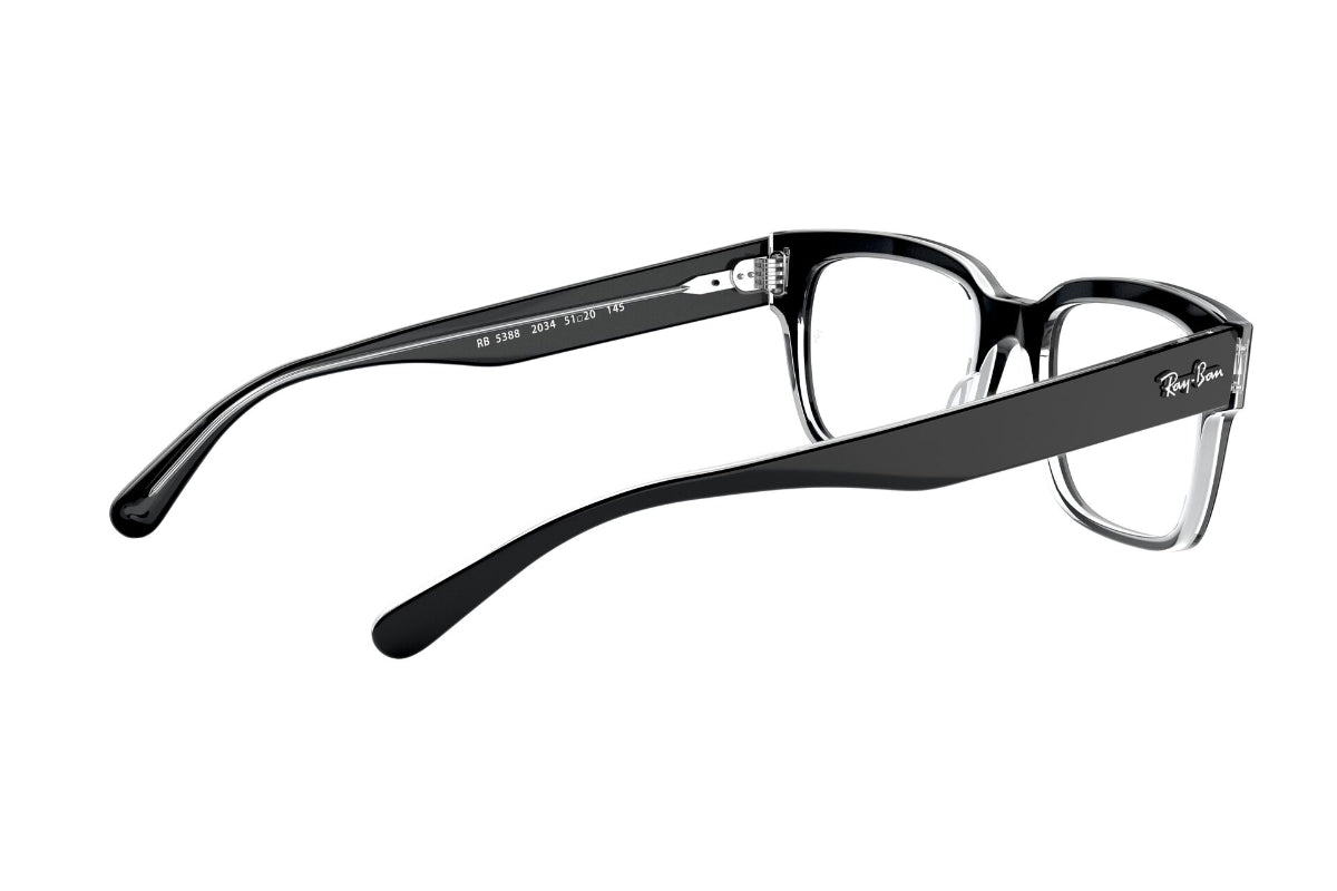 Ray-Ban Optical Lentes Ópticos Jeffrey RX5388