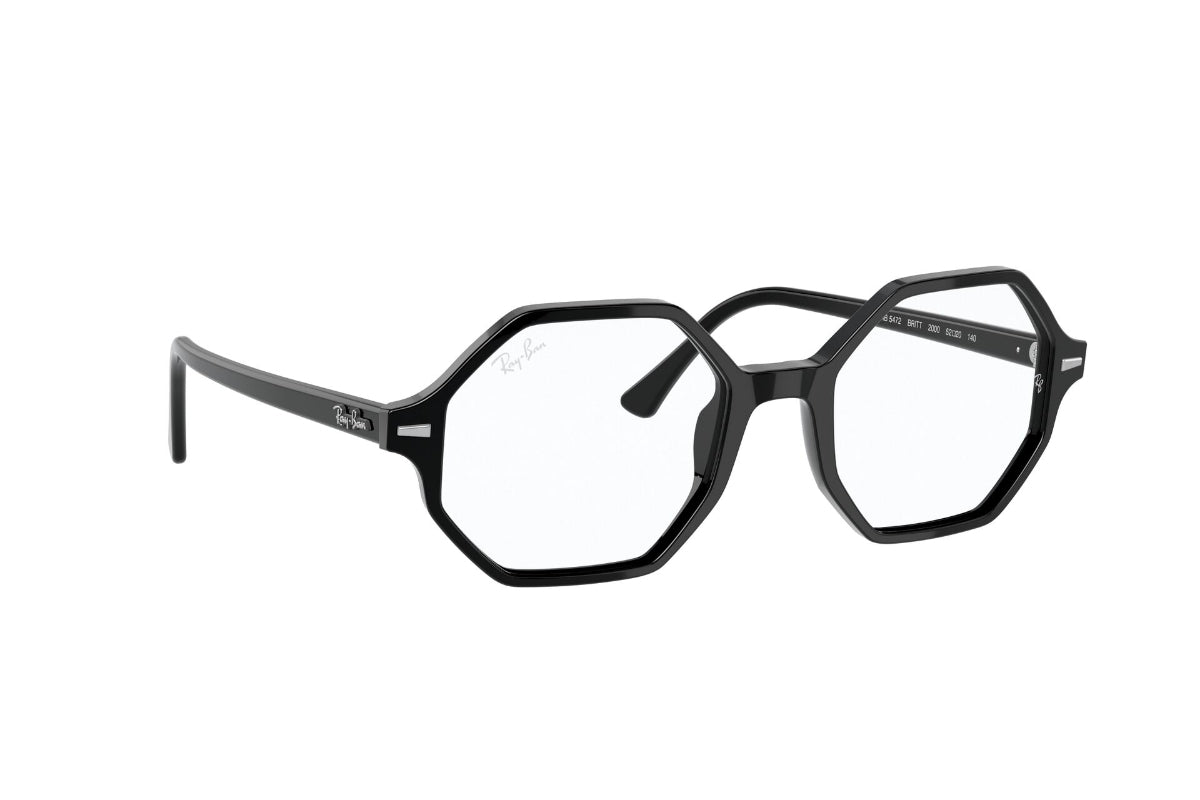Lentes Ópticos Britt Black Ray-Ban