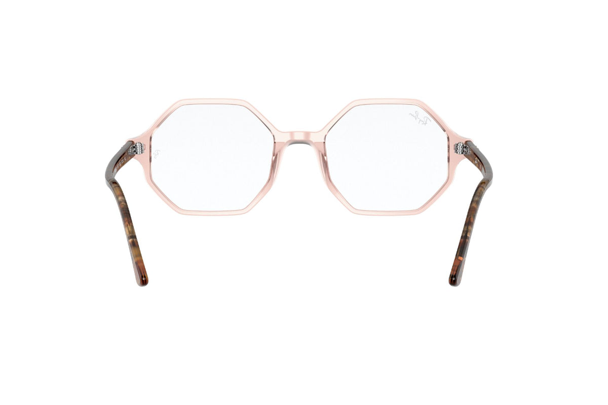 Lentes Ópticos Britt Transparent Light Brown Ray-Ban