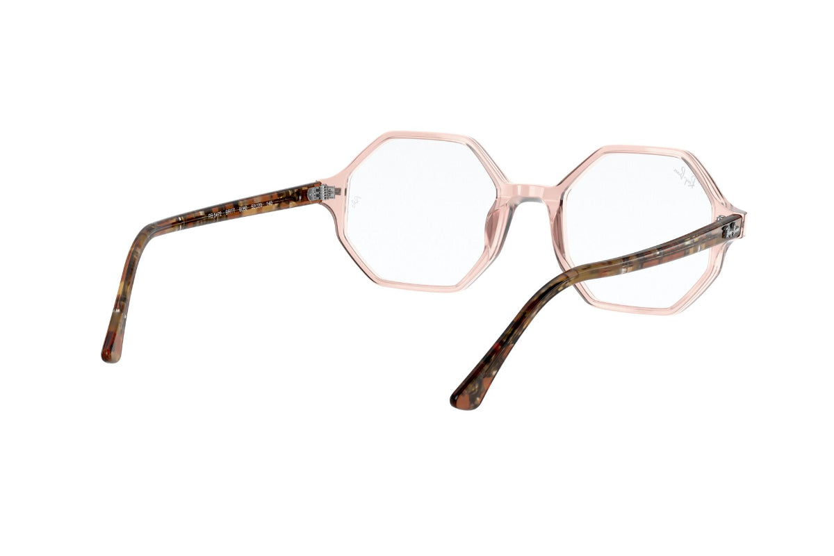 Lentes Ópticos Britt Transparent Light Brown Ray-Ban