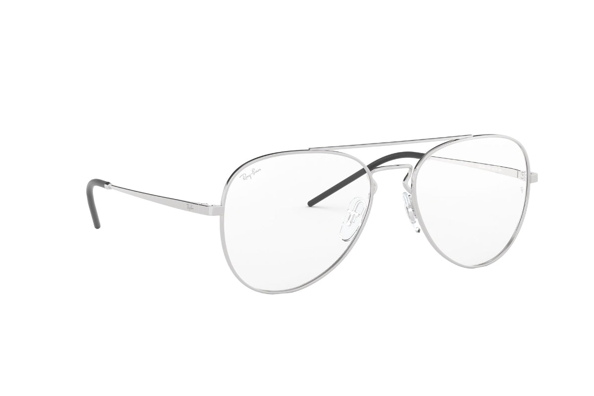 Lentes de sol Ray-Ban Opticos RX 6413 Silver