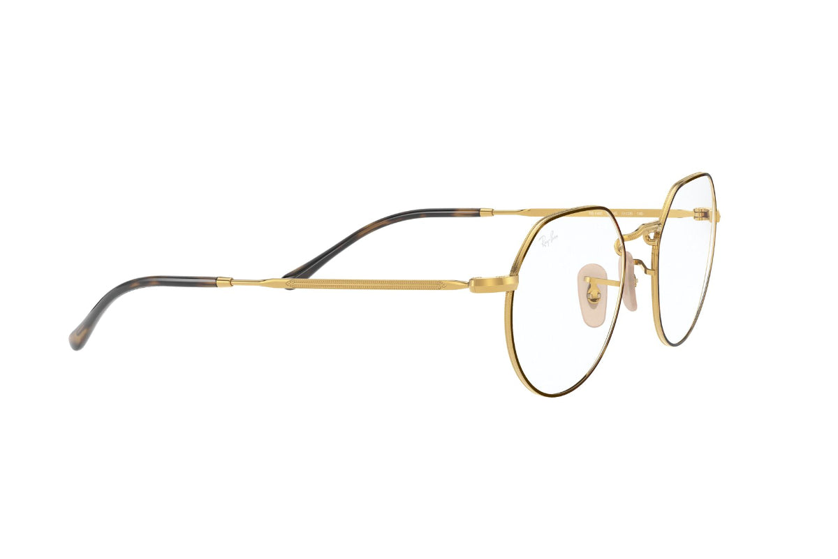 Lentes Ópticos Jack Havana On Arista Ray-Ban