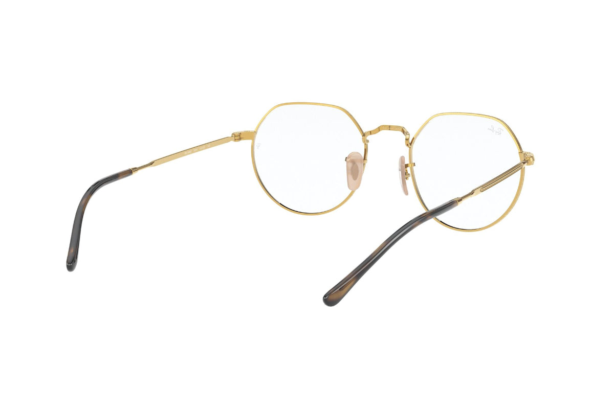 Lentes Ópticos Jack Havana On Arista Ray-Ban