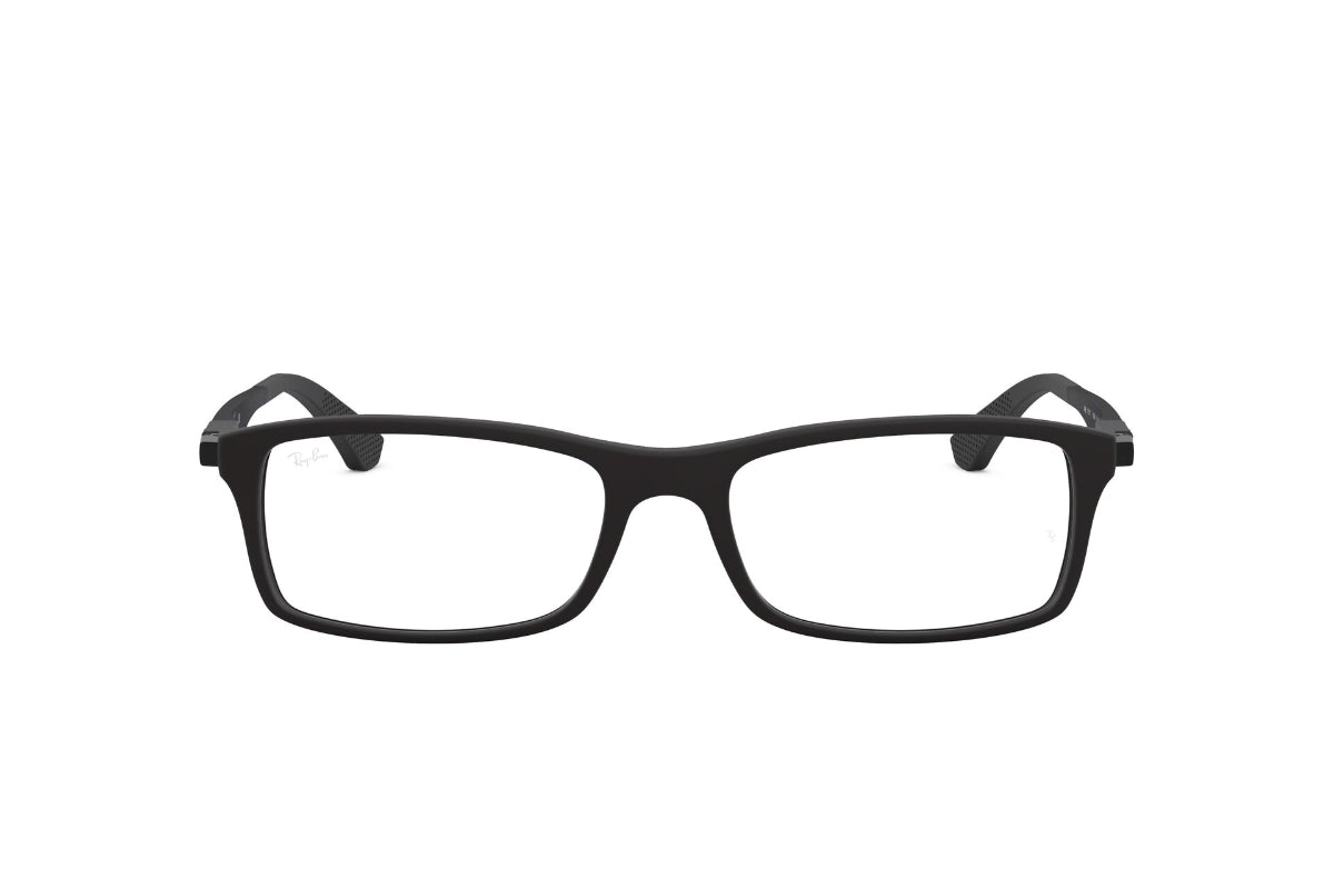 Lentes Ópticos Matte Black Ray-Ban