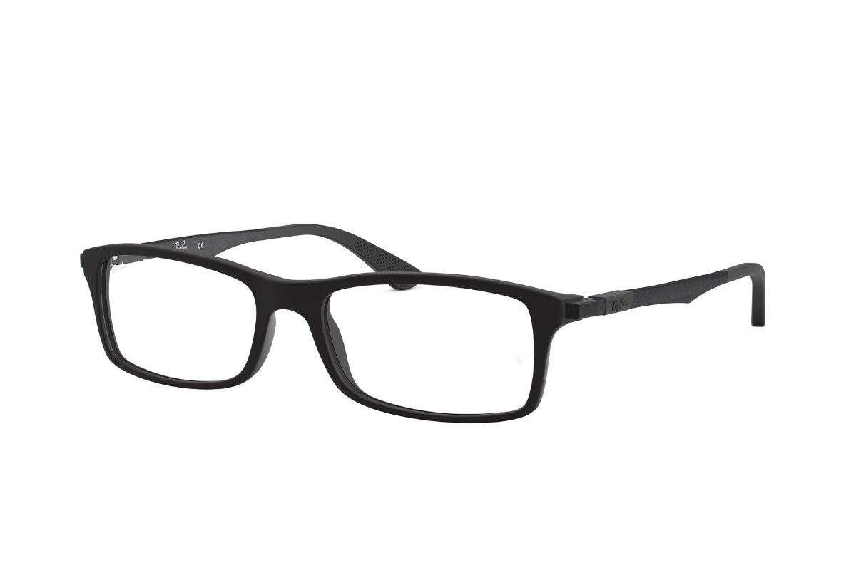 Lentes Ópticos Matte Black Ray-Ban