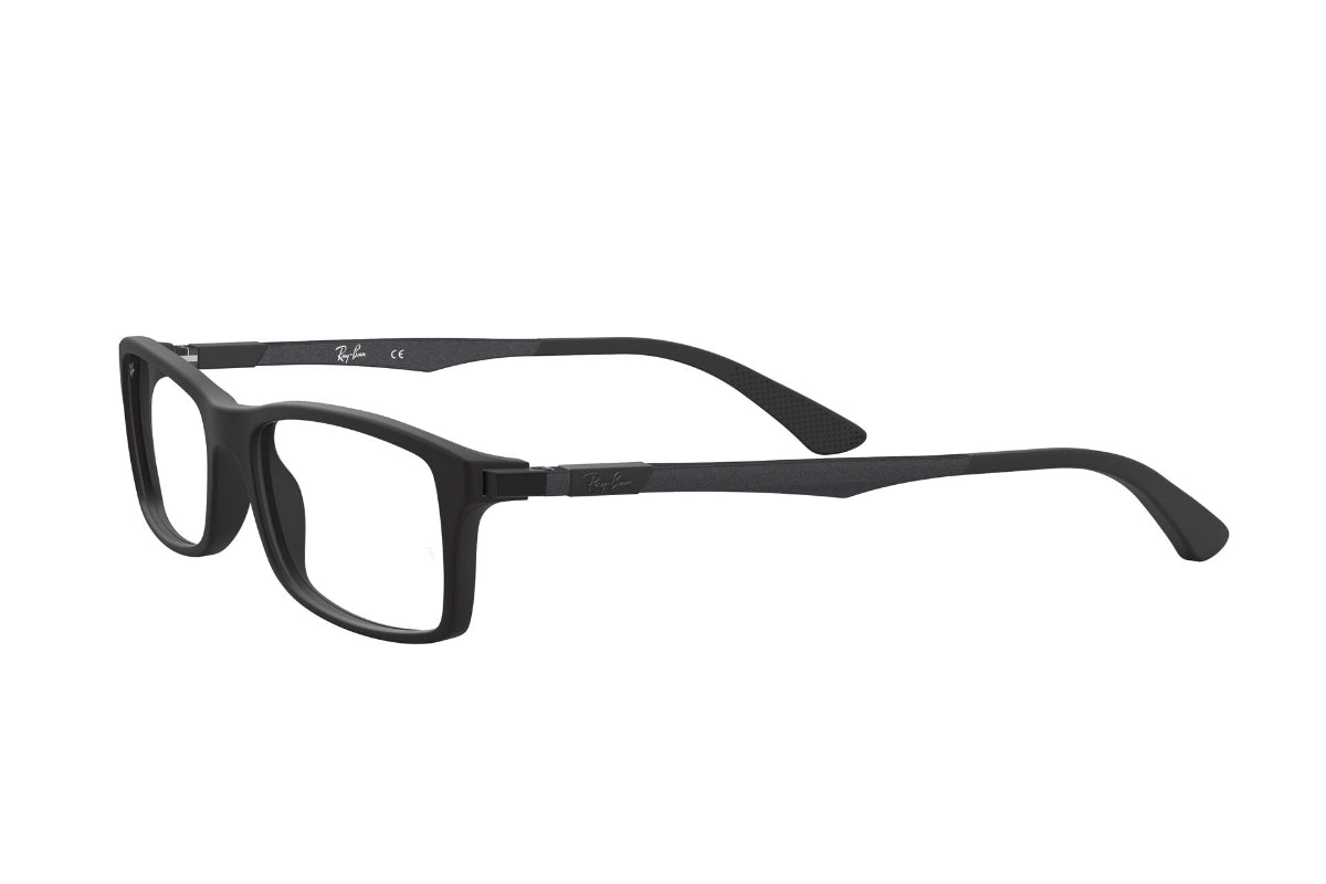 Lentes Ópticos Matte Black Ray-Ban