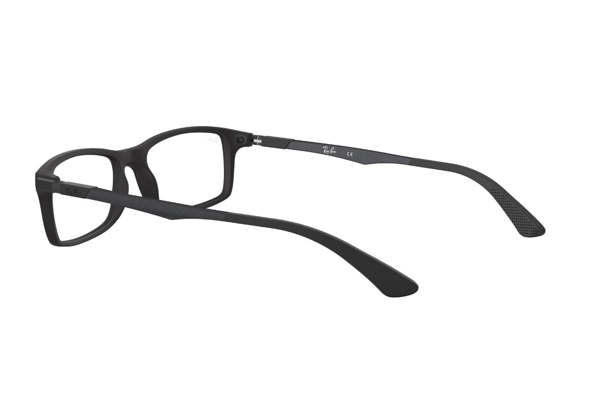 Lentes Ópticos Matte Black Ray-Ban