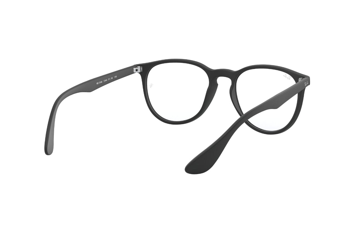 Lentes Opticos Rubber Black Ray-Ban