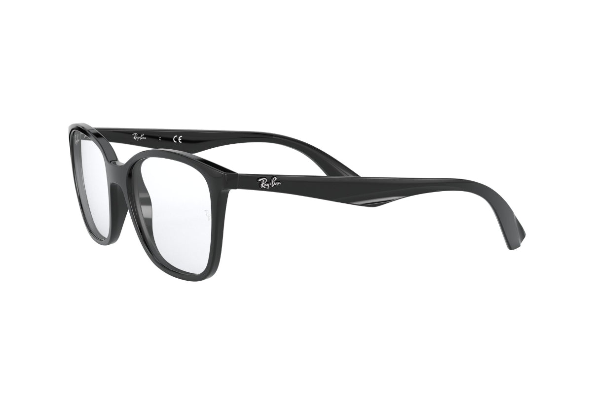 Lentes Opticos Shinny Black Ray-Ban