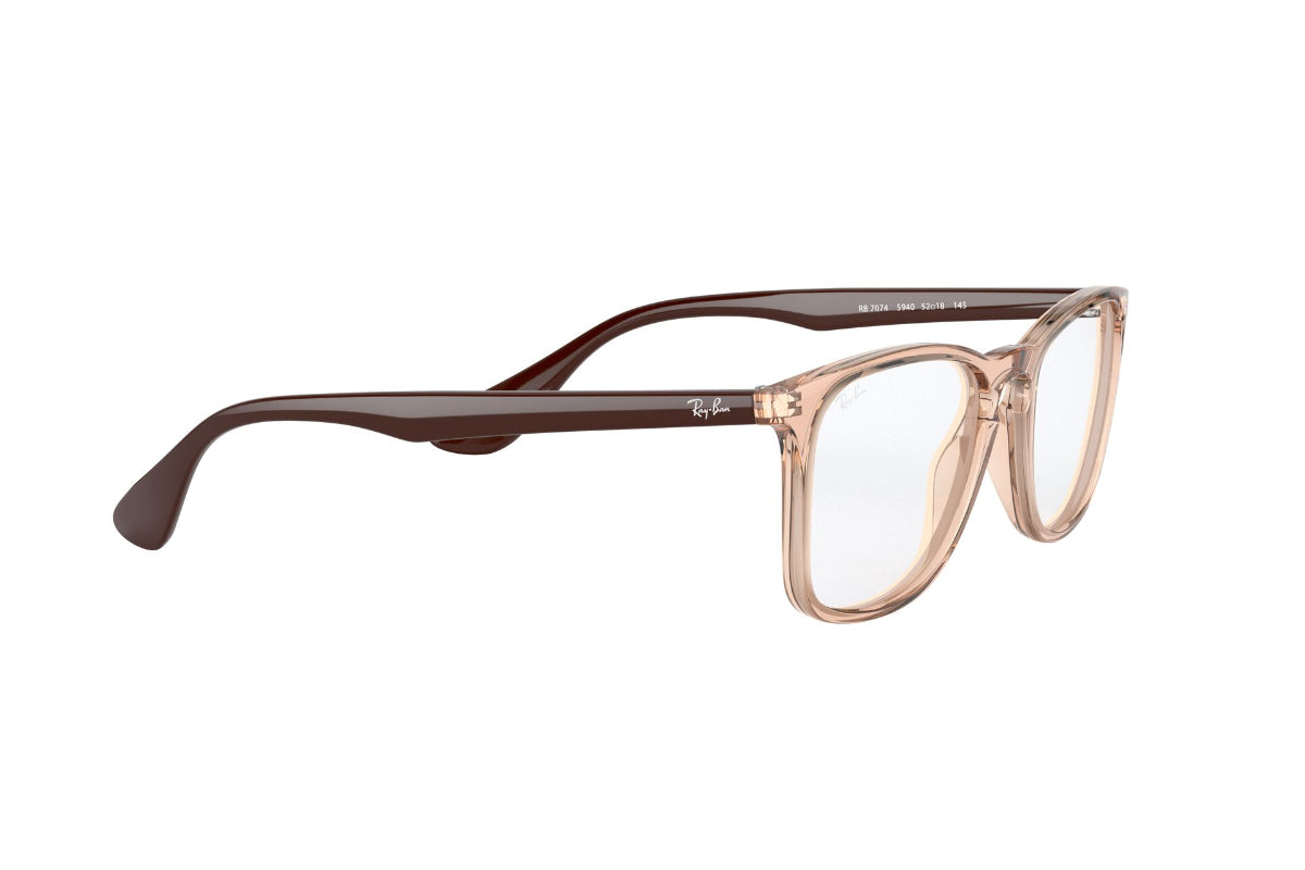Lentes Opticos Transparent Light Brown Ray-Ban