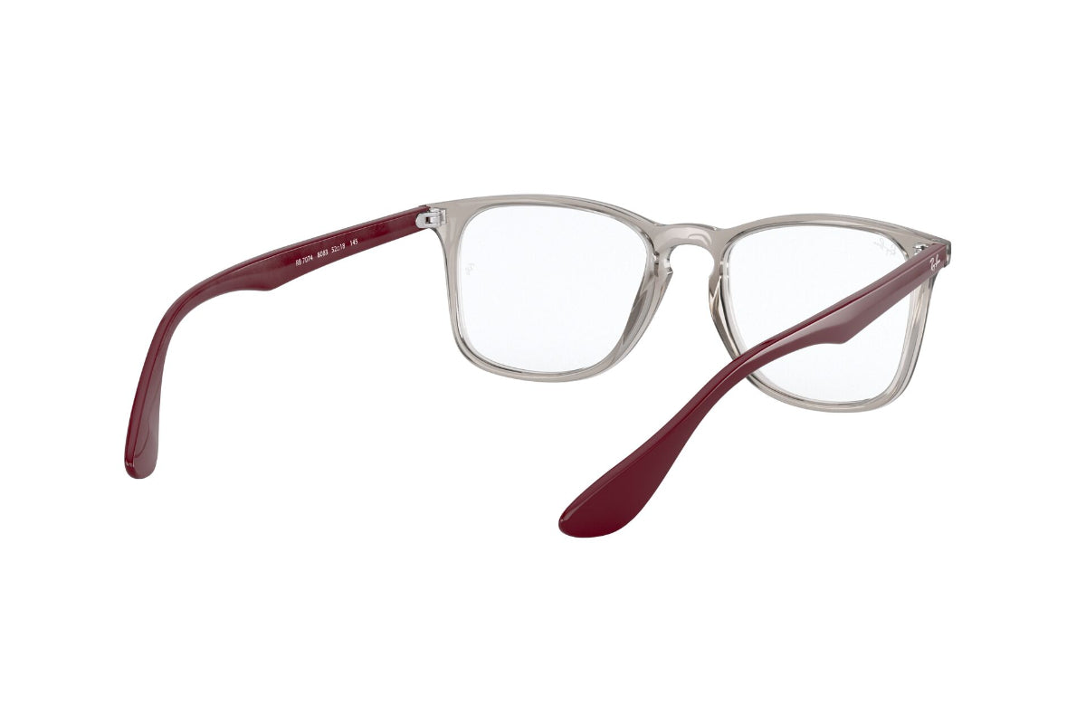 Lentes Opticos Transparent Grey Ray-Ban