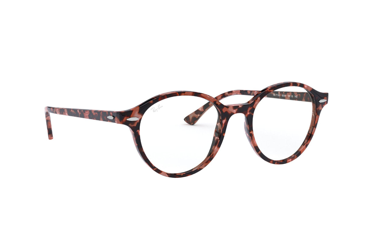 Lentes Ópticos Dean Pink Havana Ray-Ban