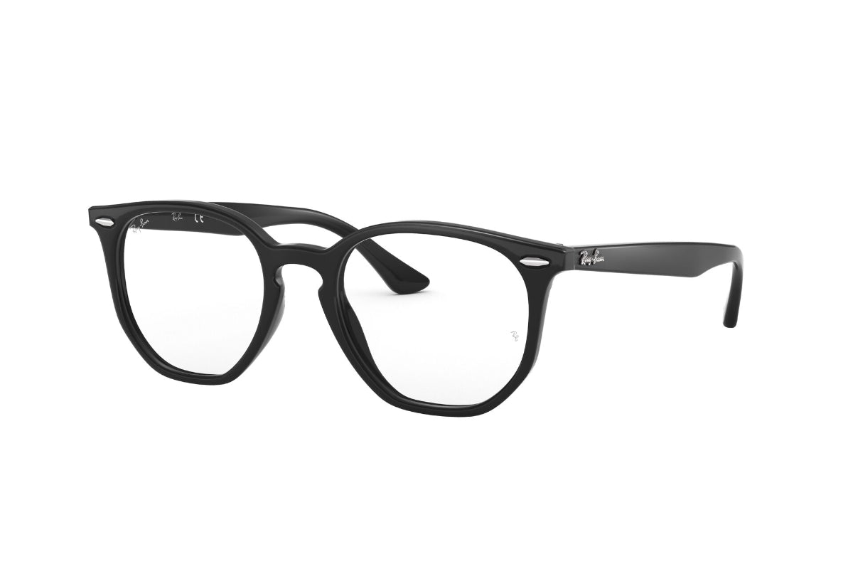 Lentes Opticos Hexagonal Black Ray-Ban