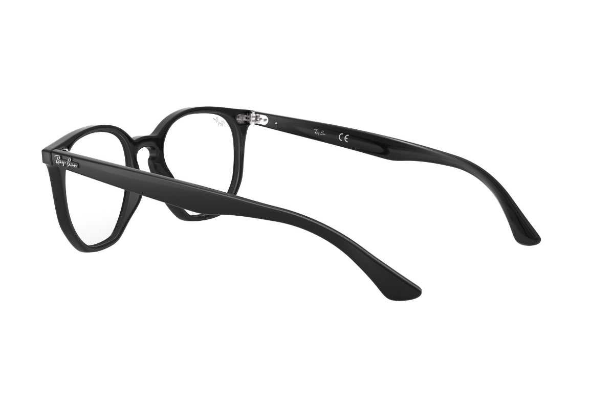 Lentes Opticos Hexagonal Black Ray-Ban