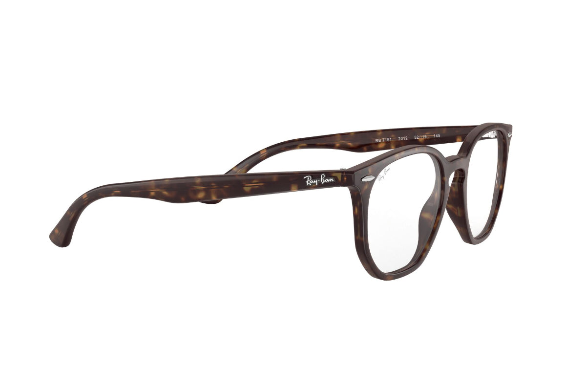 Lentes Opticos Hexagonal Havana Ray-Ban