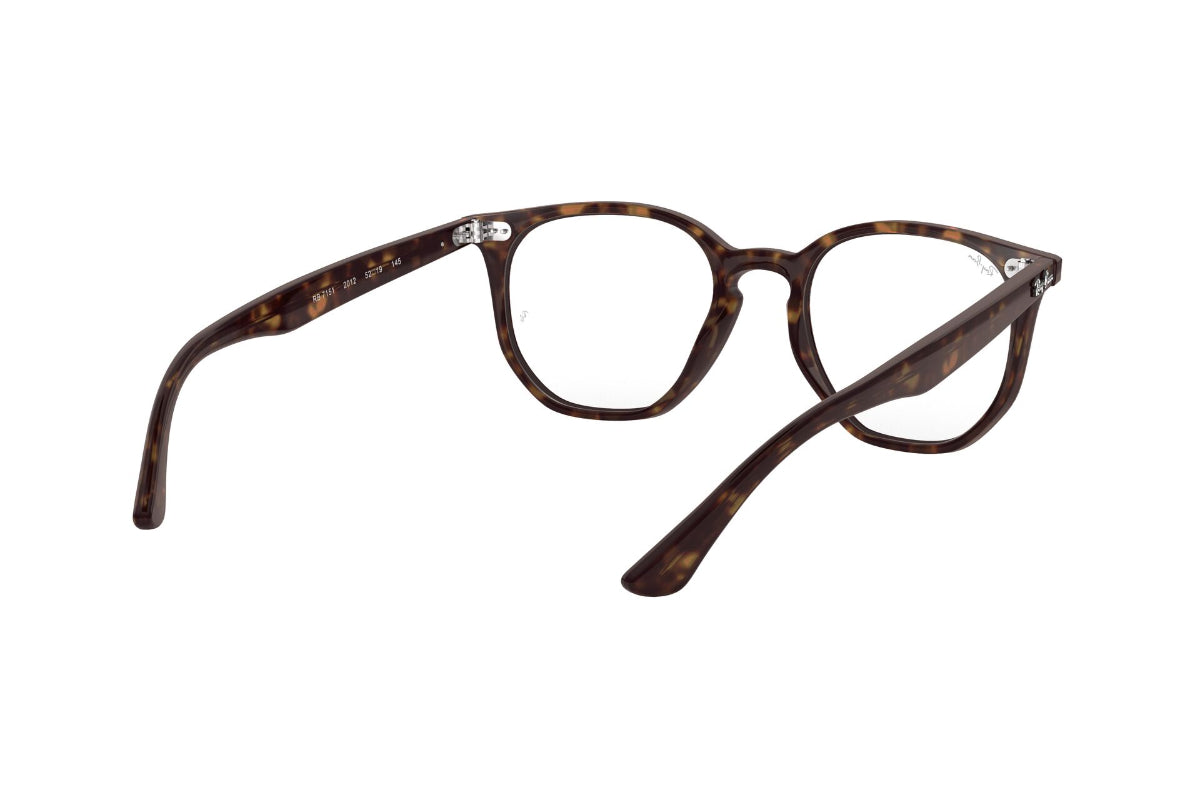 Lentes Opticos Hexagonal Havana Ray-Ban