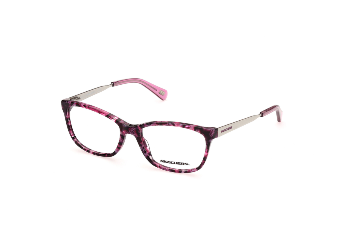 Lentes Ópticos Rosa Skechers