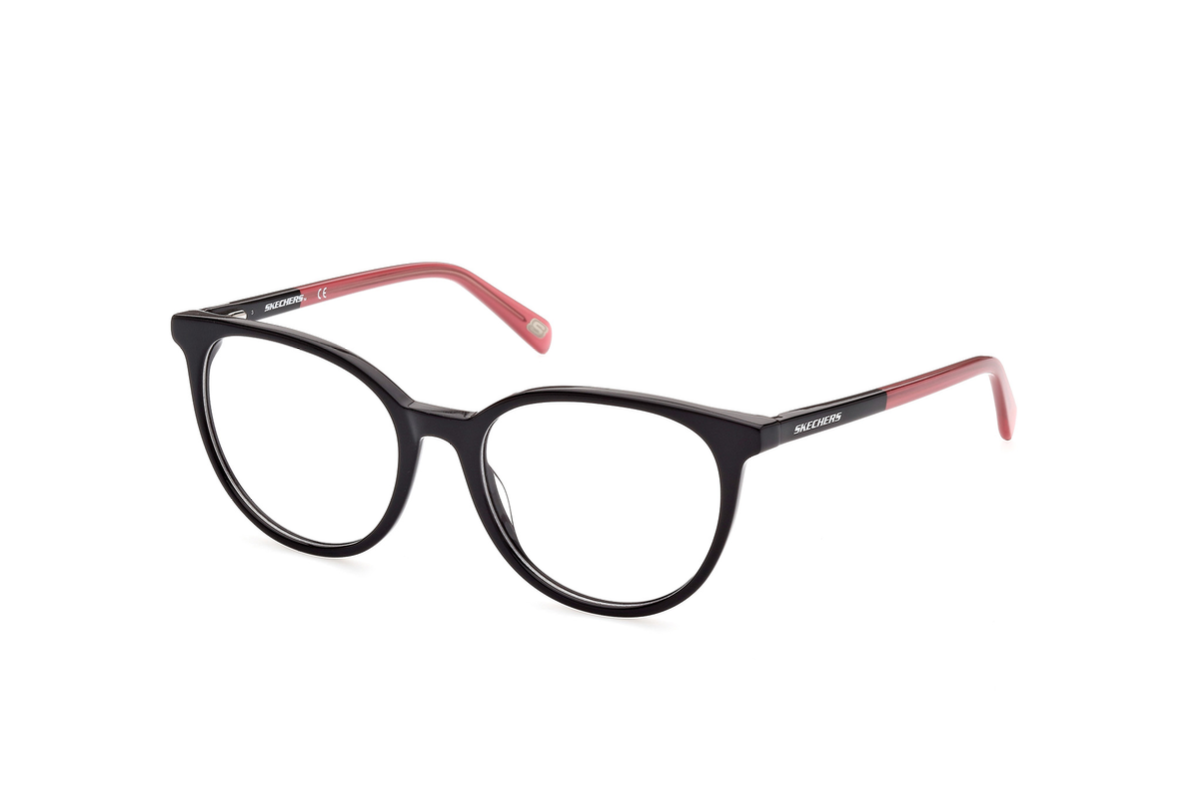 Lentes Opticos Negro Skechers