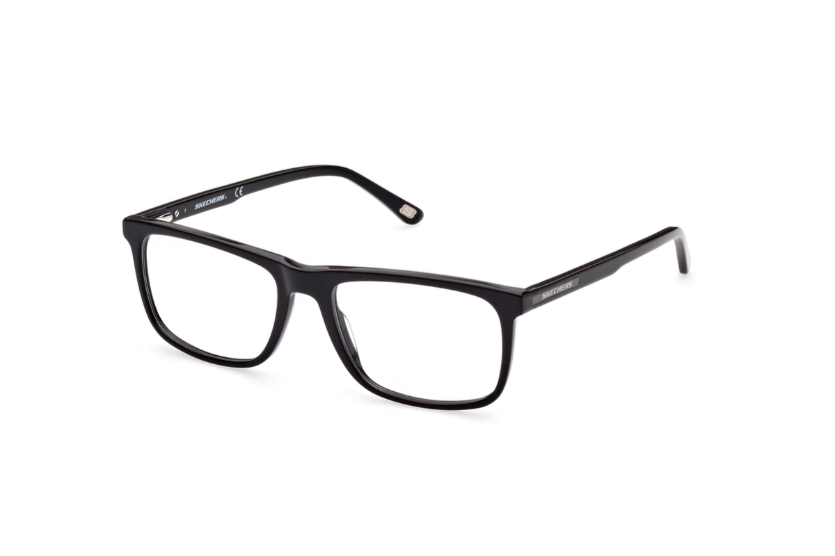 Lentes Opticos Negro Skechers