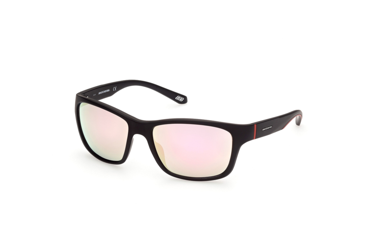 Lentes de Sol Negro Skechers