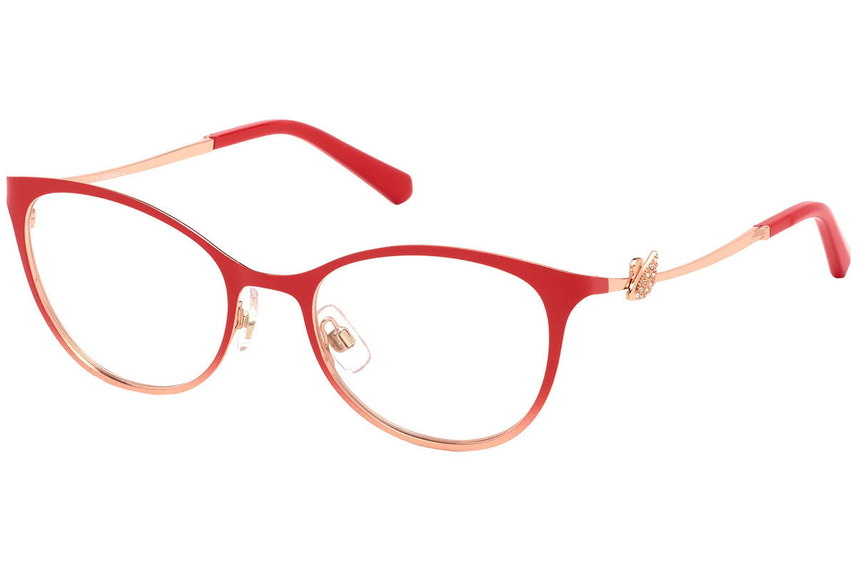 Lentes Opticos Rojo Swarovski