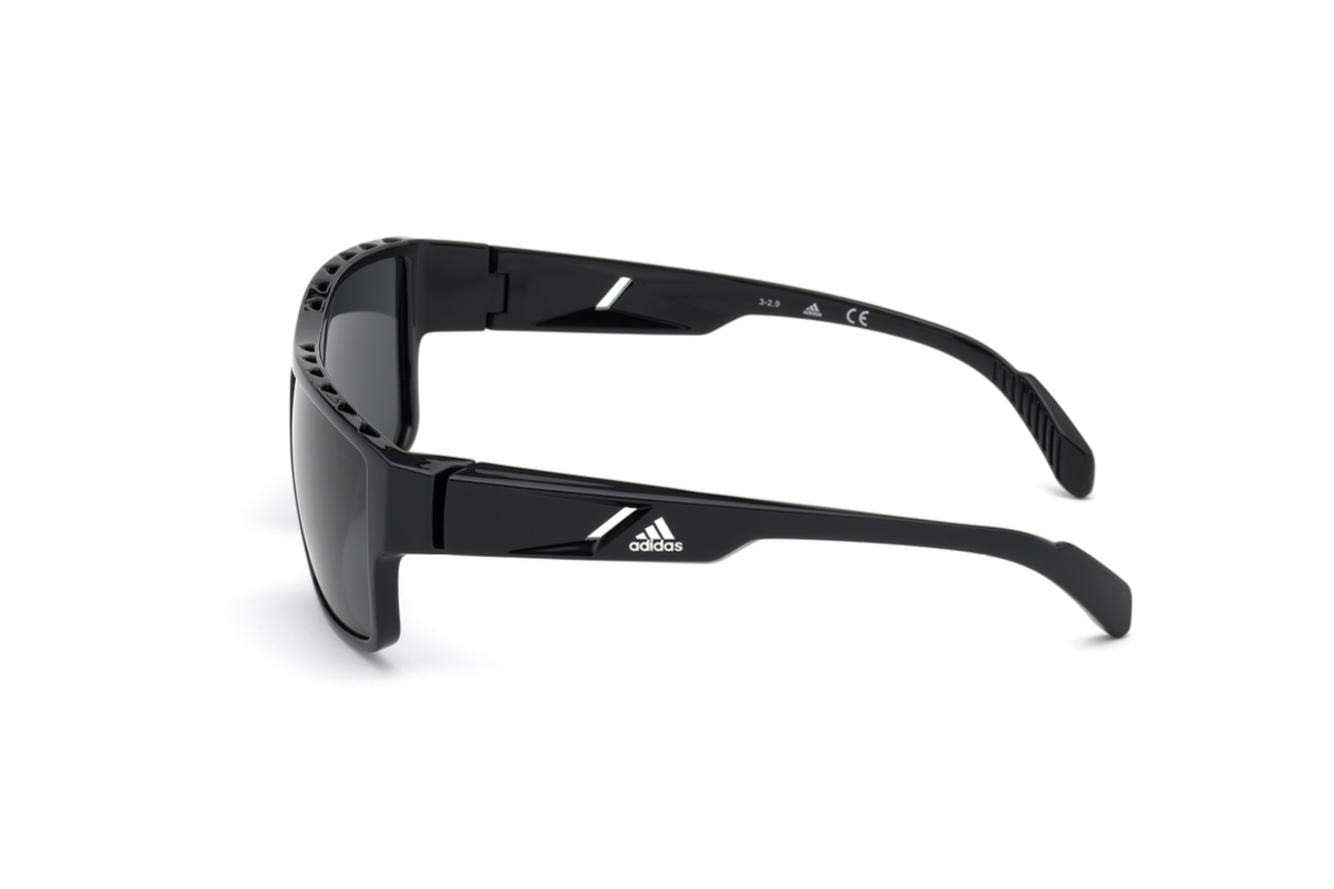 Lentes de Sol Negro Lucido Adidas Sport