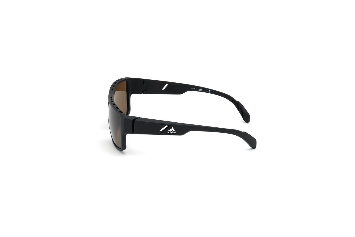 Lentes de Sol Negro Café Polarizados Adidas Sport