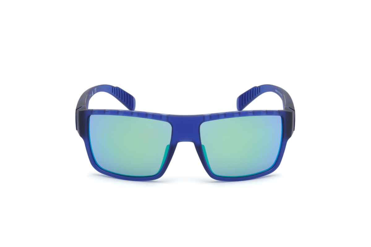 Lentes de Sol Azul Espejado Adidas Sport