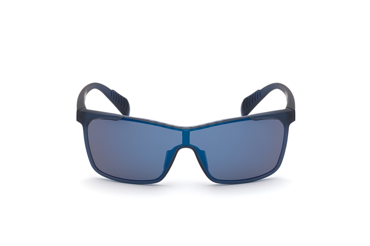 Lentes de Sol Azul Opaco Adidas Sport