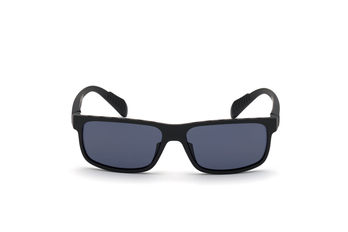 Lentes de Sol Negro Mate Adidas Sport