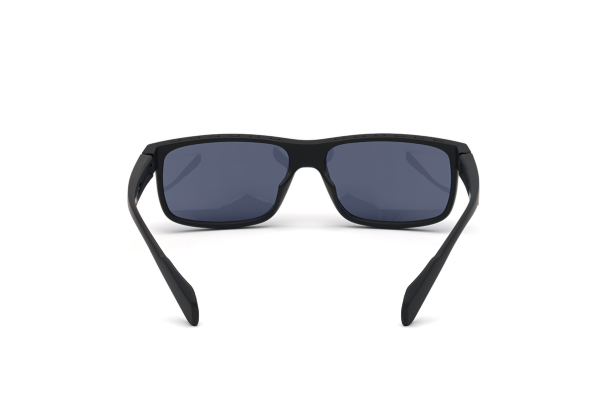 Lentes de Sol Negro Mate Adidas Sport