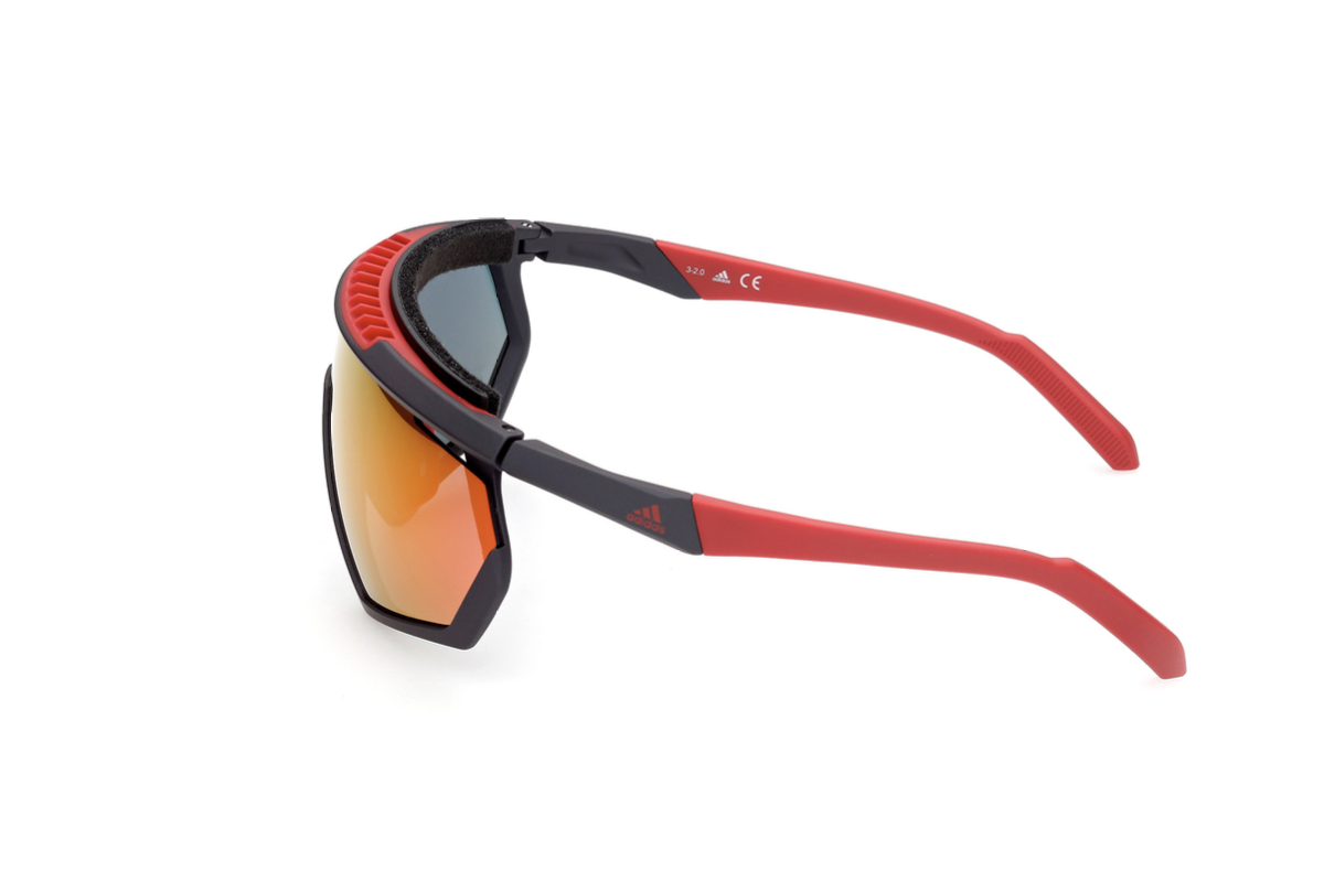 Lentes de Sol Negro Roviex Adidas Sport