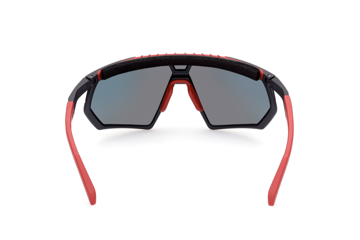 Lentes de Sol Negro Roviex Adidas Sport