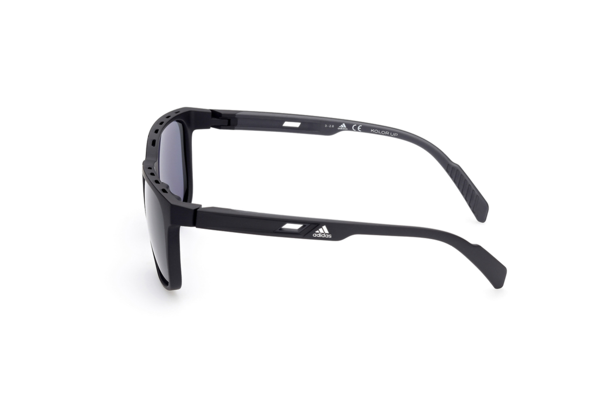 Lentes de Sol Negro Gris Adidas Sport