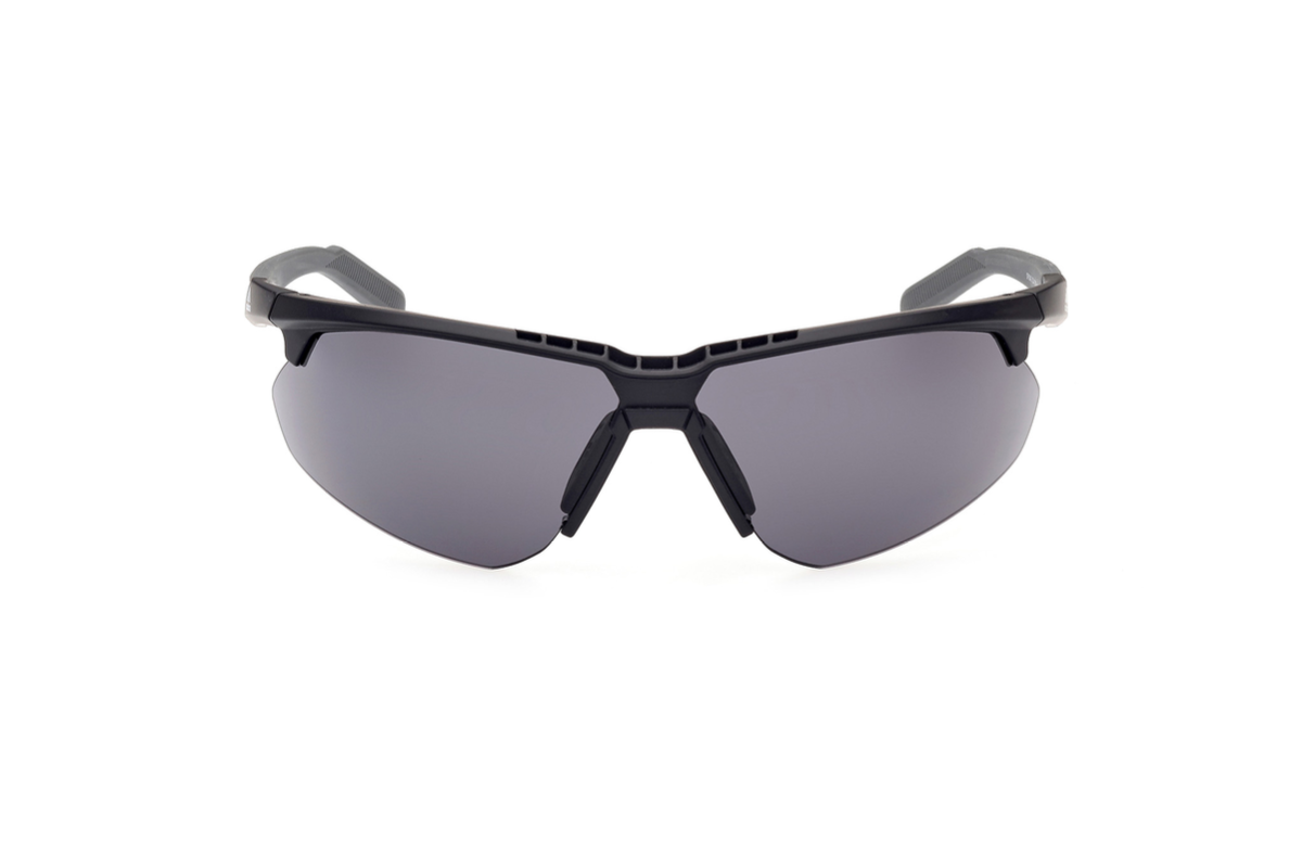 Lentes de Sol Negro Gris Adidas Sport