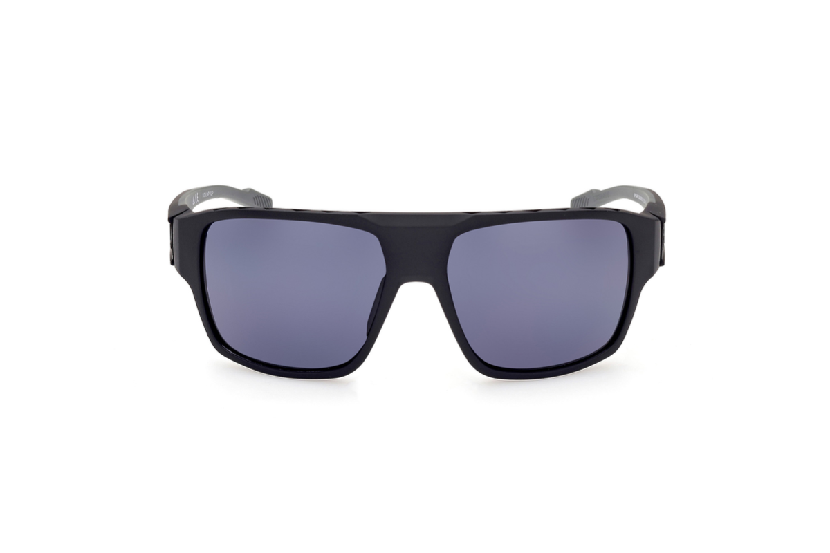 Lentes de Sol Negro Mate Adidas Sport