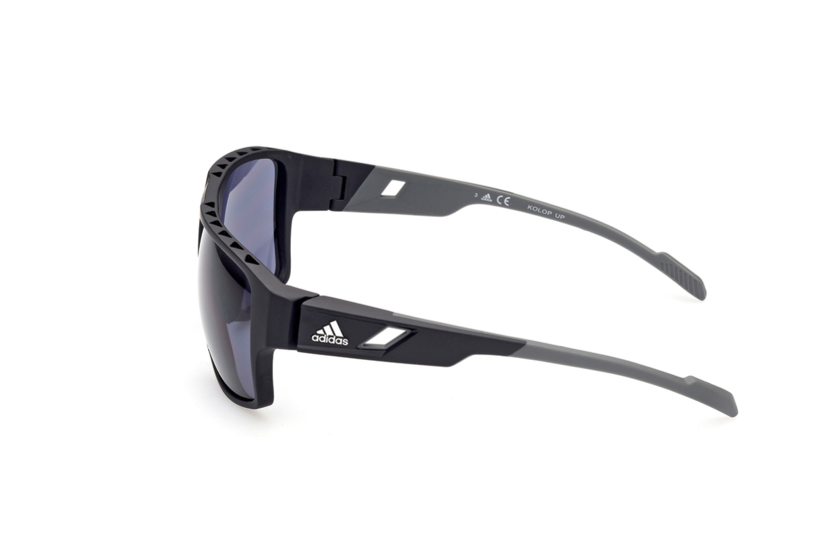 Lentes de Sol Negro Mate Adidas Sport