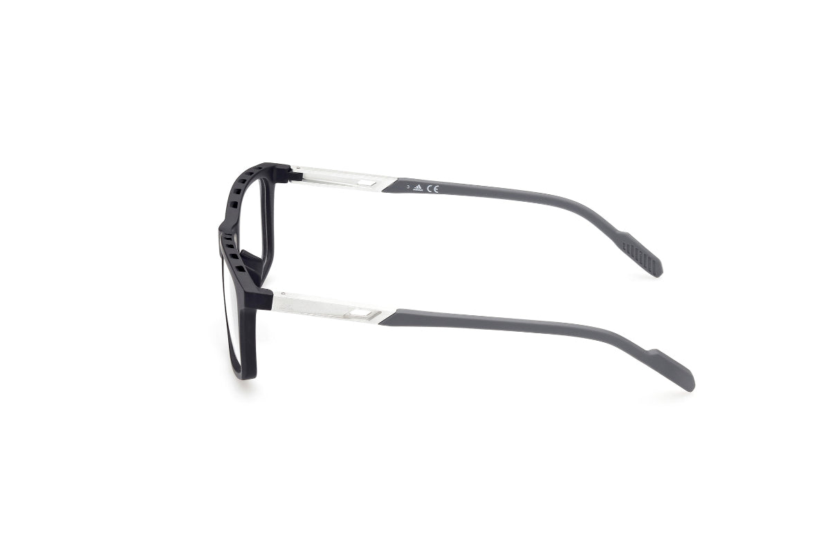 Lentes Ópticos Negro Mate Adidas Sport