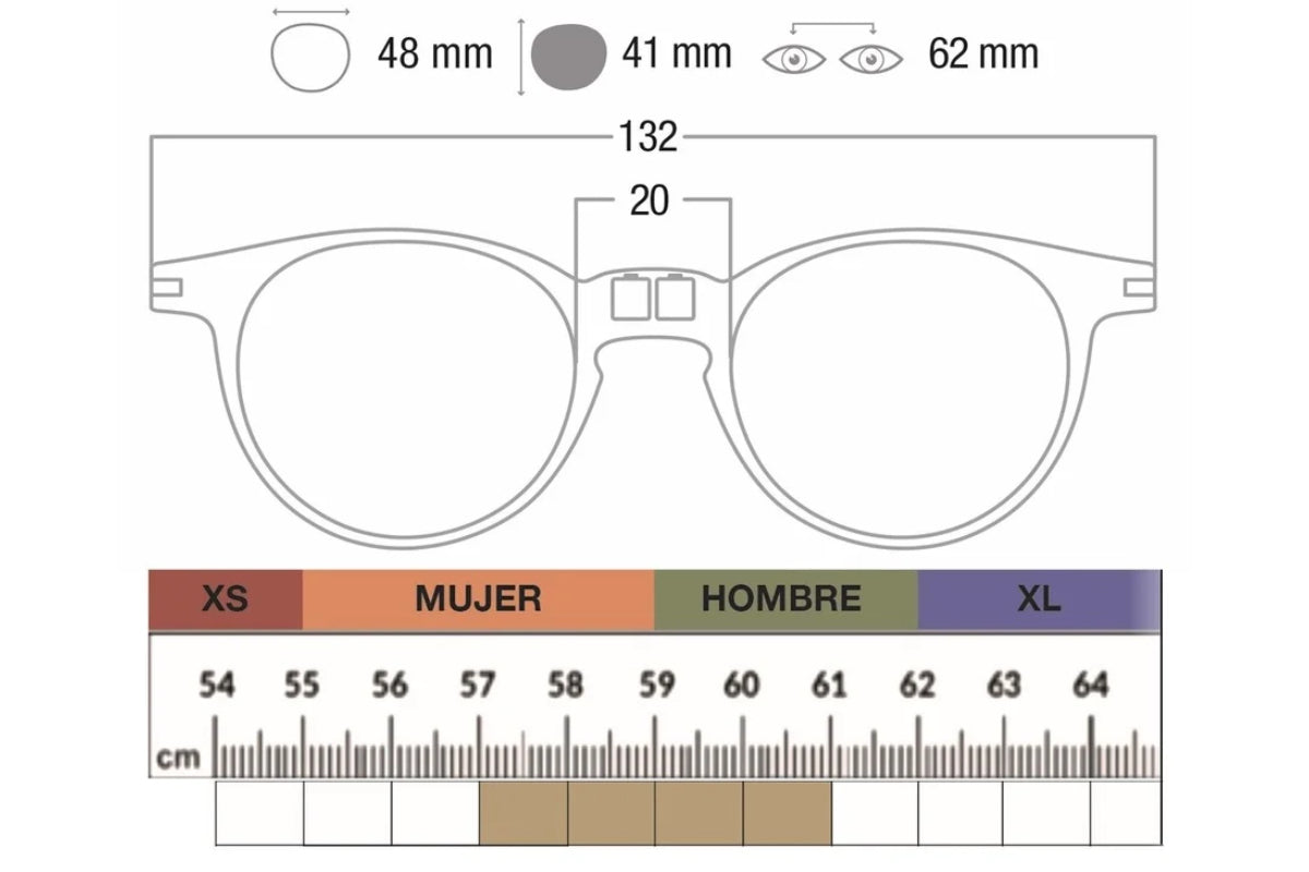 Slastik Lentes Ópticos Taku XL Pregraduado TAKUXL