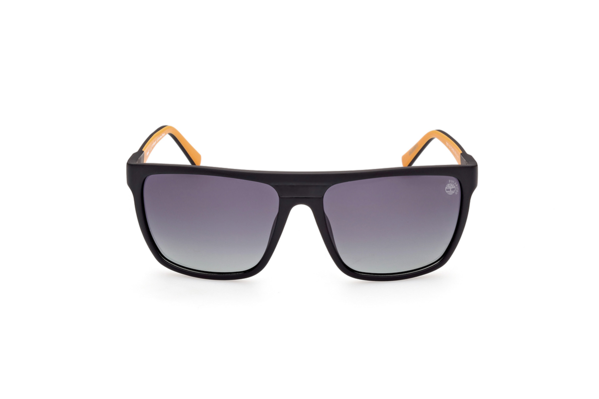 Lentes de Sol Negro Polarizado Timberland