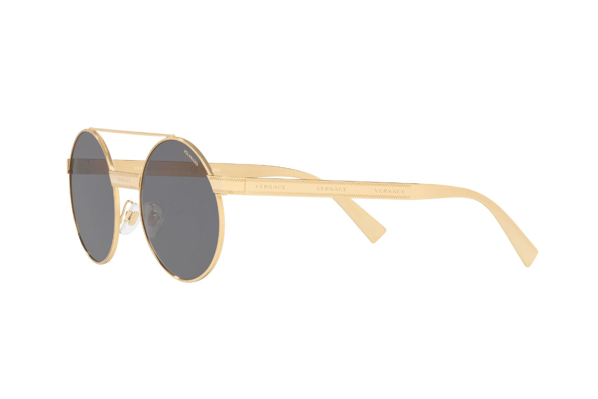 Lentes de Sol Gold Polarizado Versace