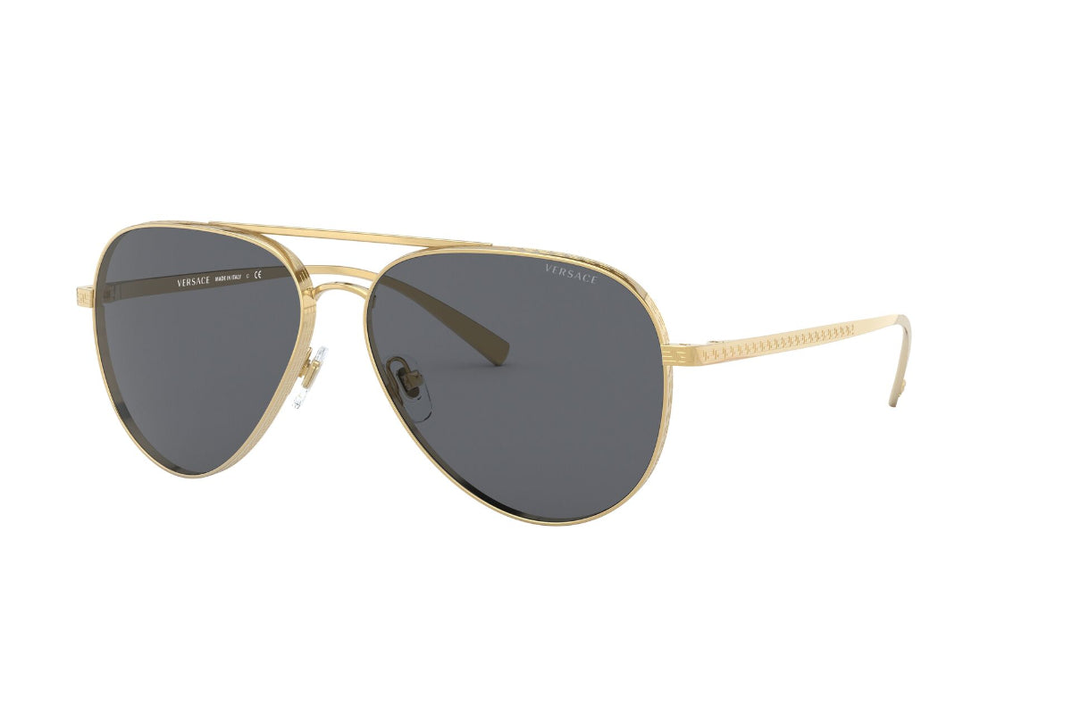 Lentes de Sol Gold Versace