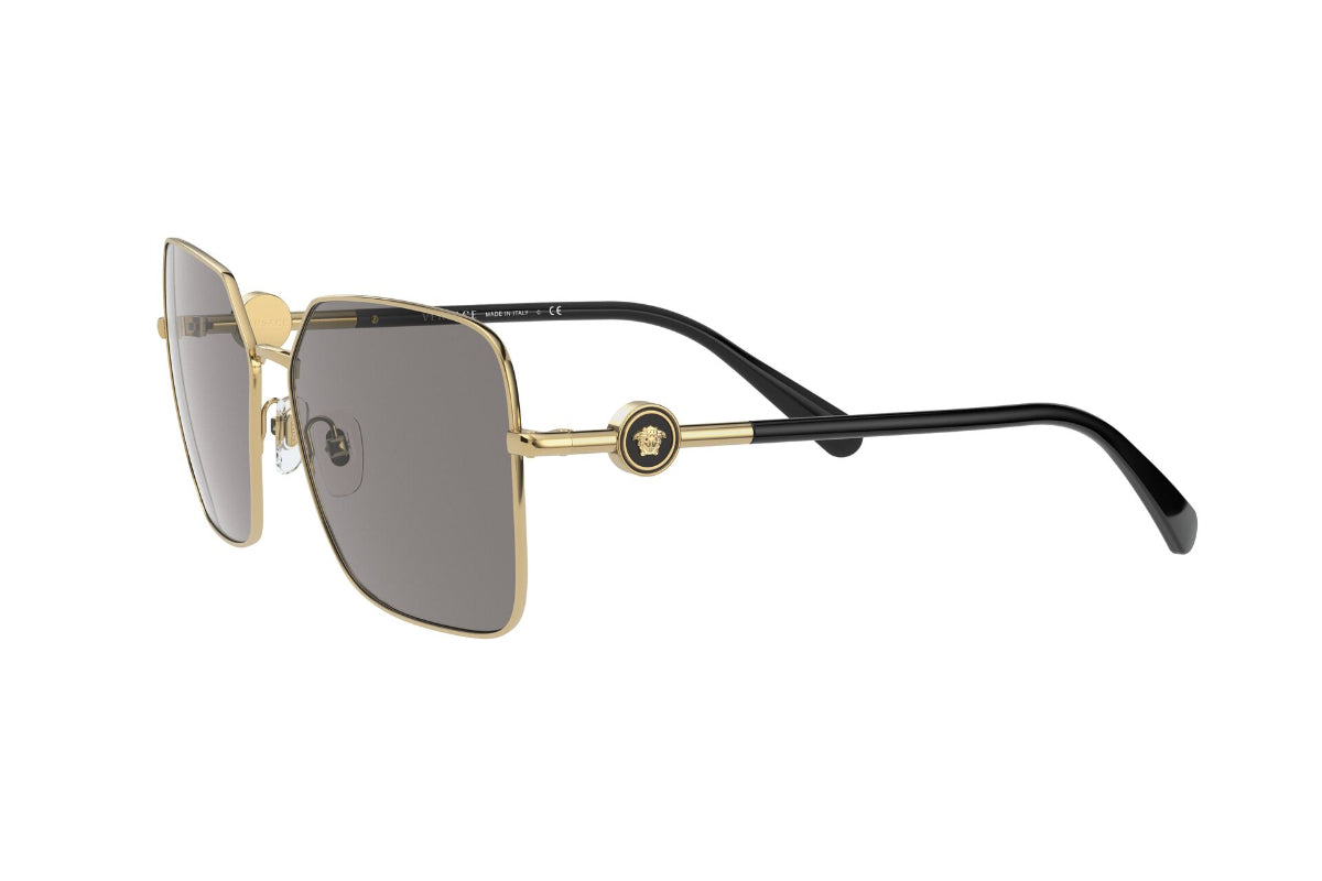 Lentes de Sol Gold Versace