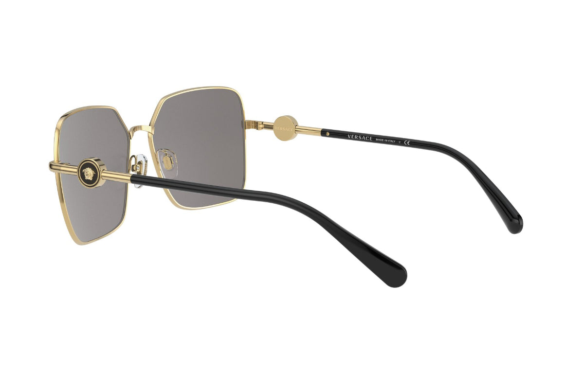 Lentes de Sol Gold Versace