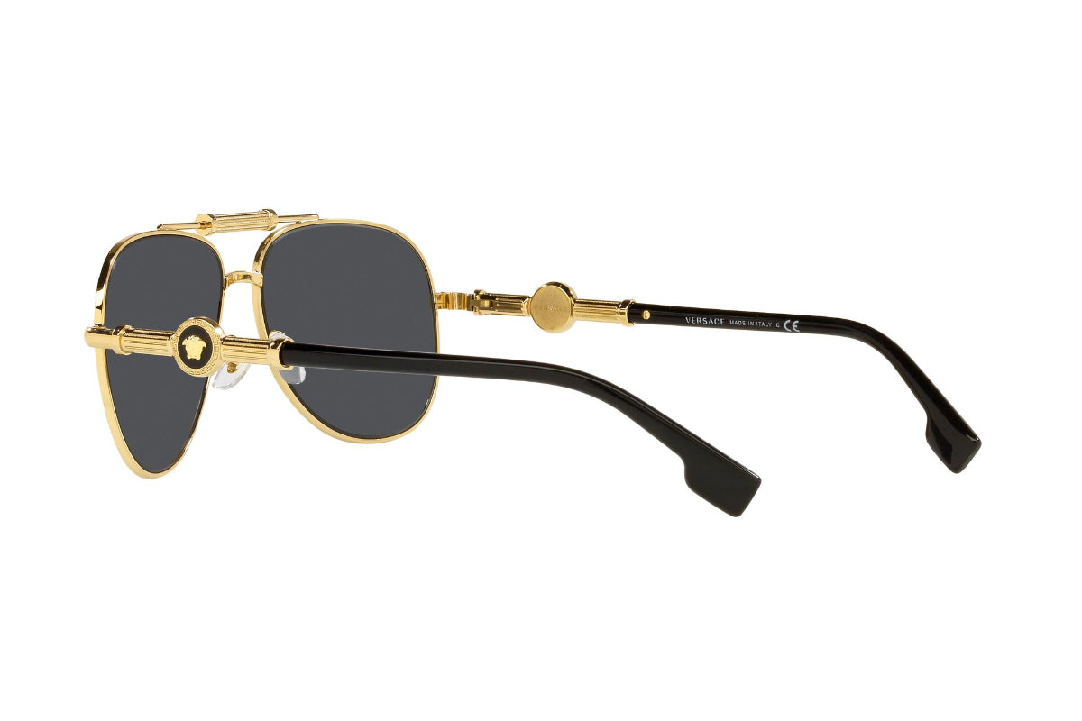 Lentes de Sol Gold Versace