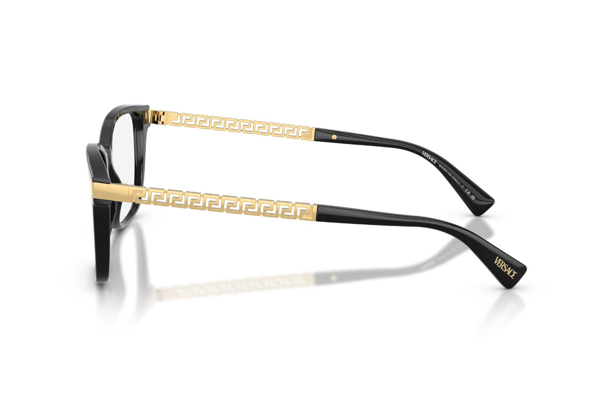 Versace Lentes Ópticos Endless Greca VE3340U