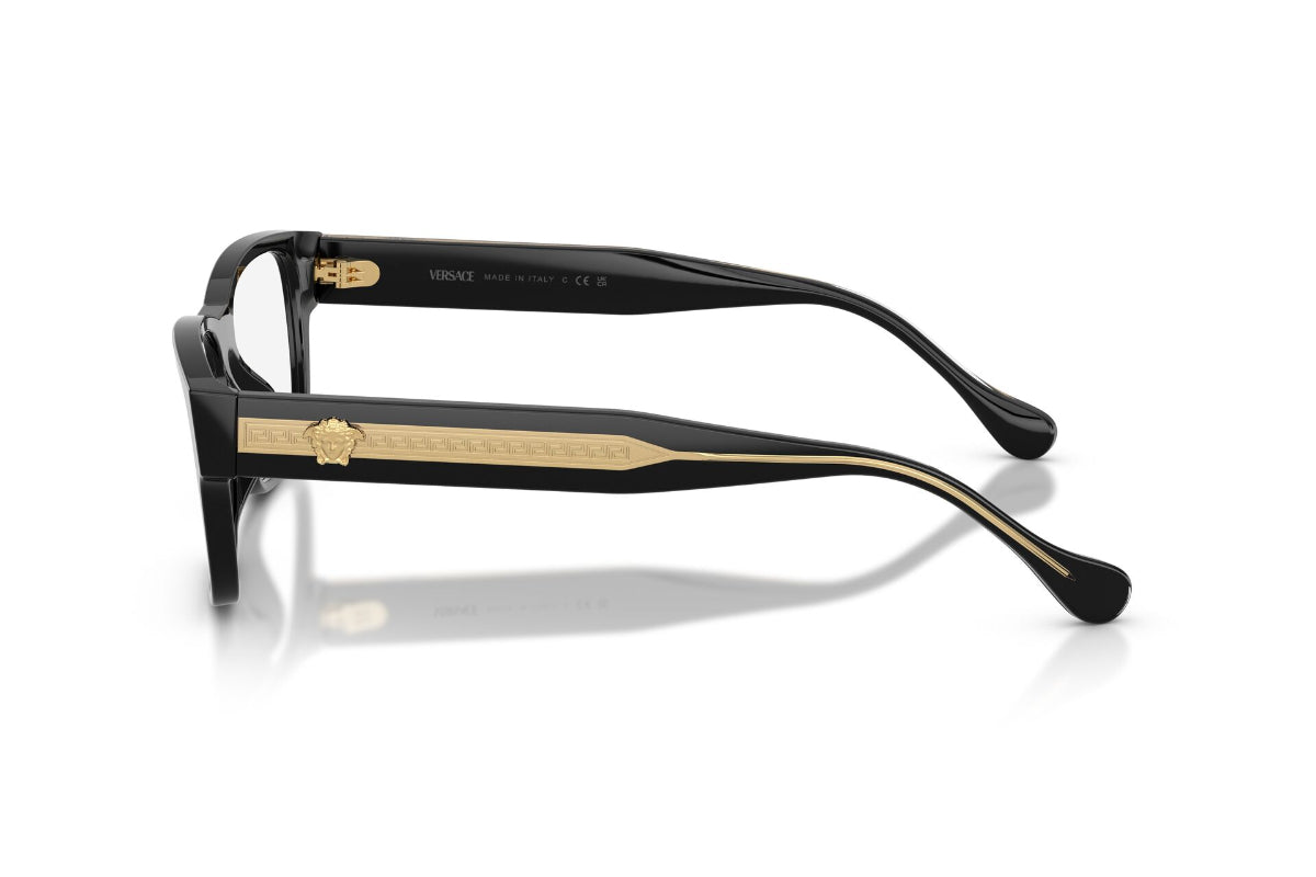 Versace Lentes Ópticos Medusa Focus VE3390U