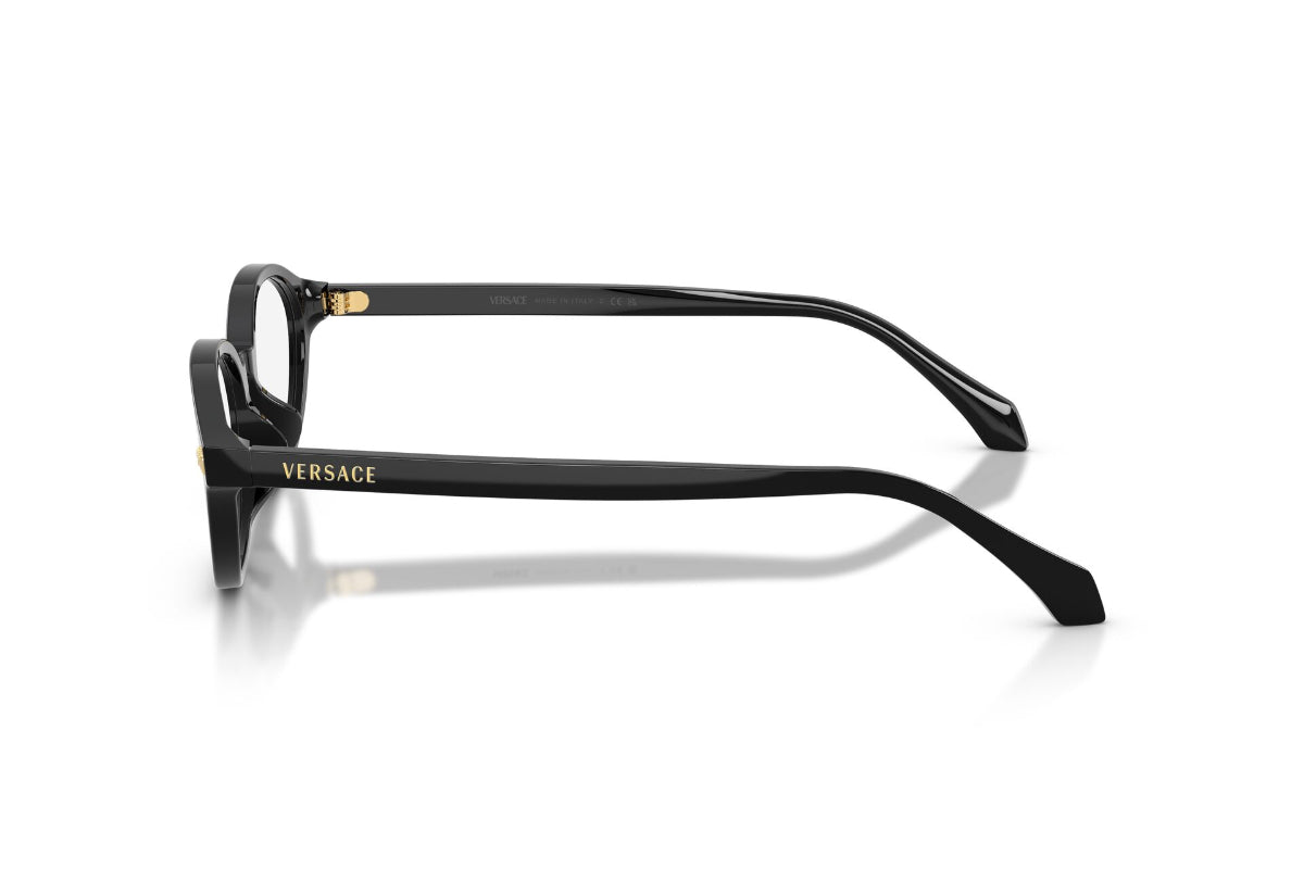 Versace Lentes Ópticos Medusa VE3393D