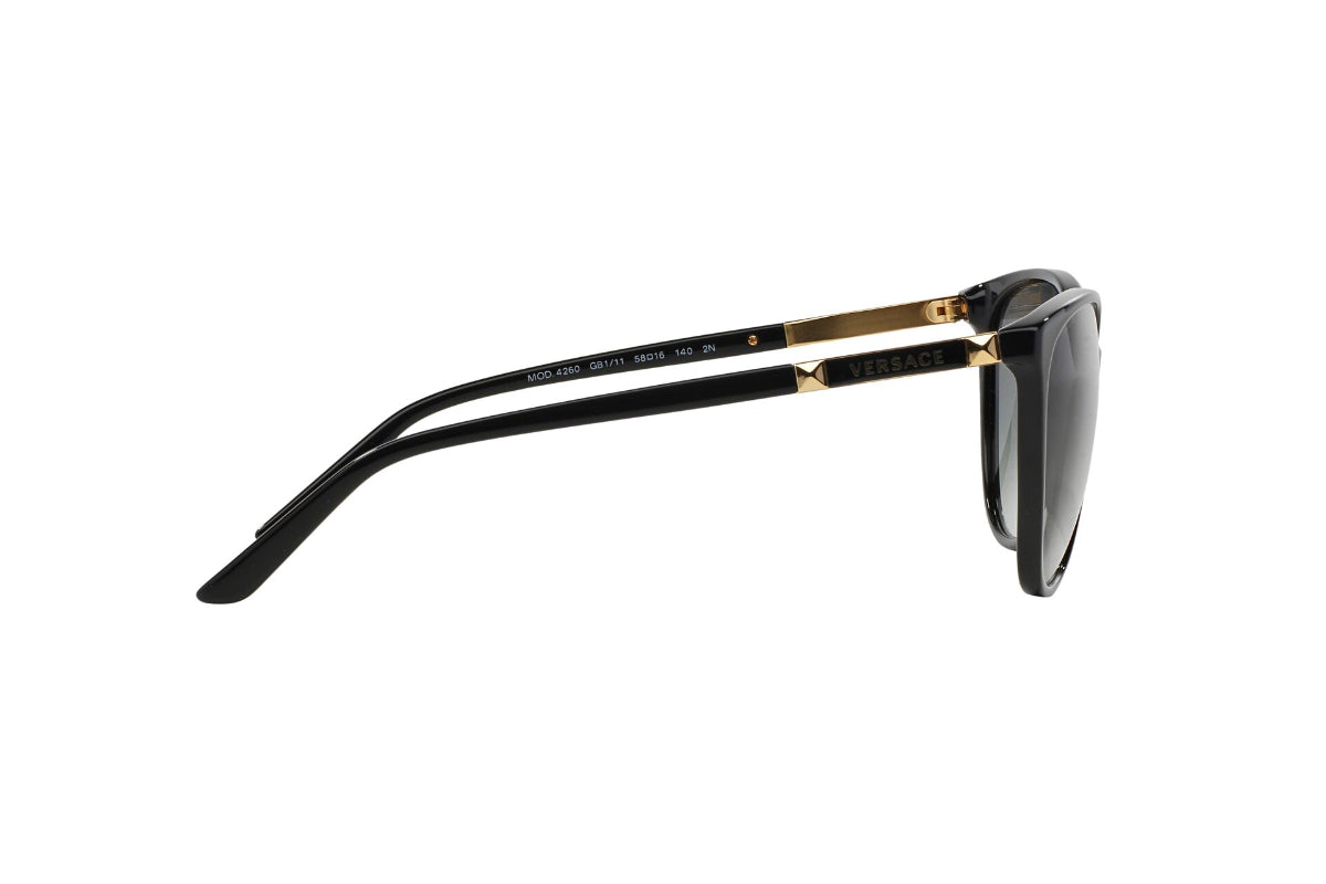 Lentes de Sol Negro Versace