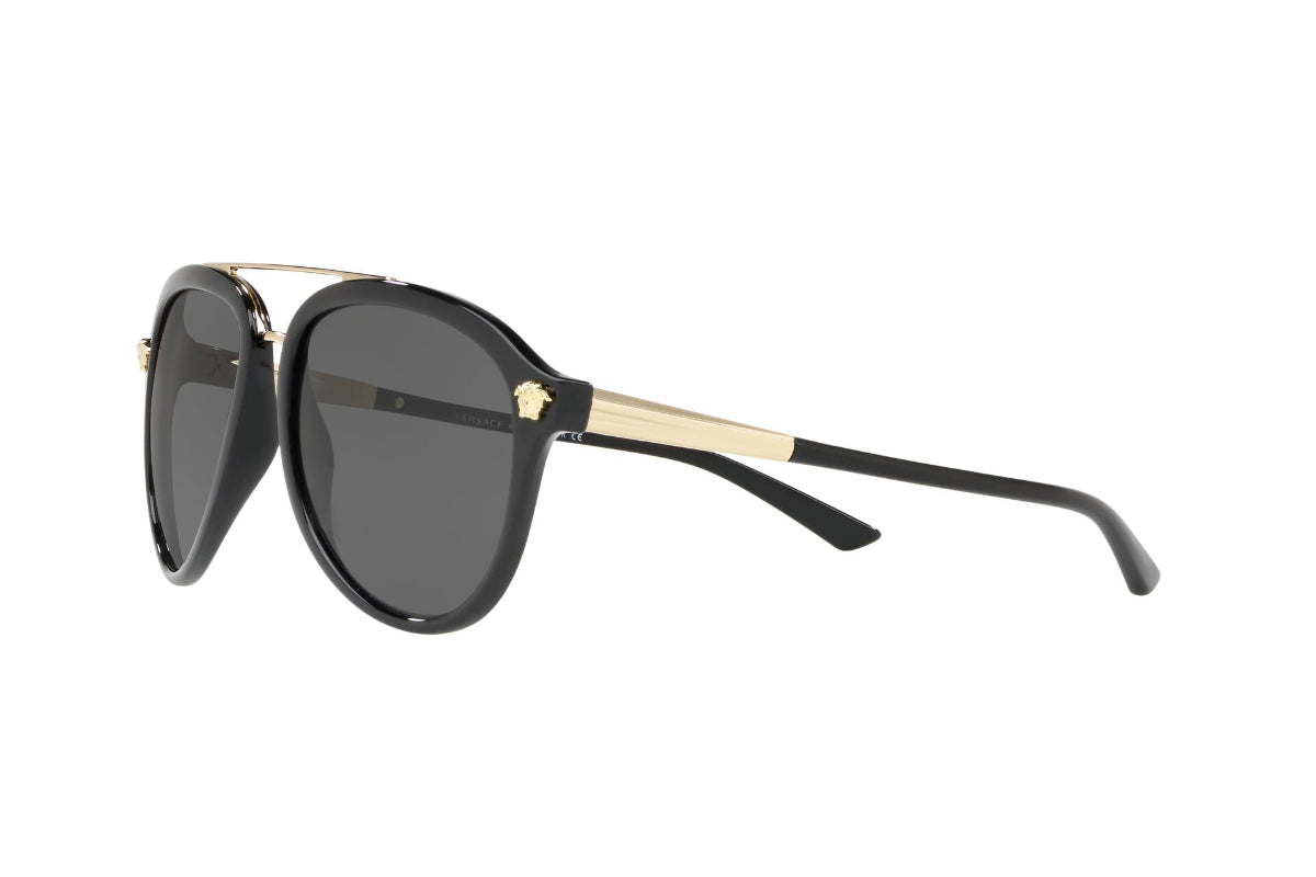 Lentes de Sol Negro Versace